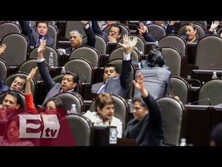 Diputados aprueban en lo general el Sistema Nacional Anticorrupción / Excélsior Informa
