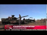 Vladímir Putin acusa a Ucrania de genocidio / Titulares de la tarde