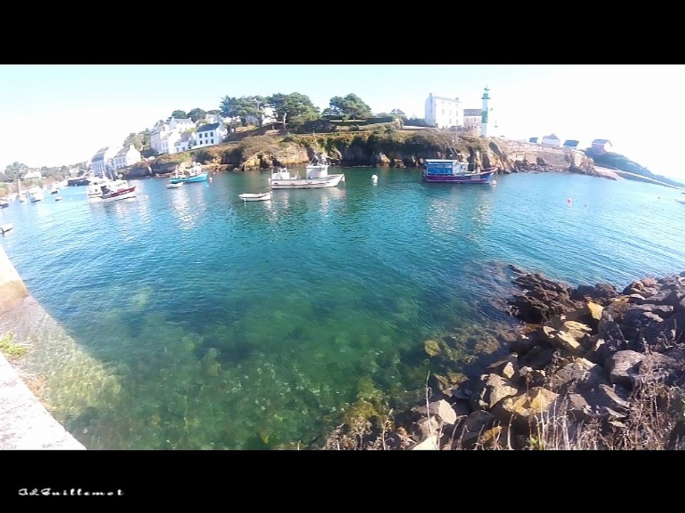 Le port de pêche Doëlan en Finistère sud - Quimperlé