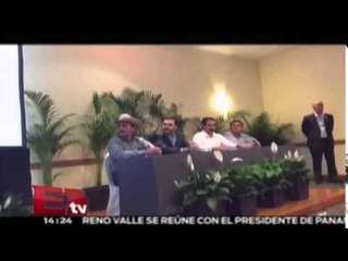 Padrés Elías presenta su declaración patrimonial / Titulares de la tarde