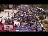 Marchan en Oaxaca por normalistas desaparecidos de Ayotzinapa / Pascal Beltrán