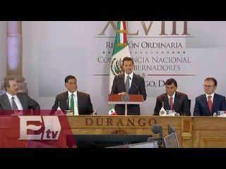 Conferencia Nacional de Gobernadores / Excélsior Informa
