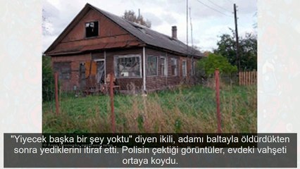 Vahşetin bu kadarı! Ev sahibini öldürüp cesedini yediler