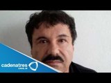 Comienza la defensa de Joaquín Guzmán Loera 'El Chapo'