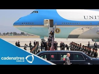 Crónica de la visita de Barack Obama a Toluca