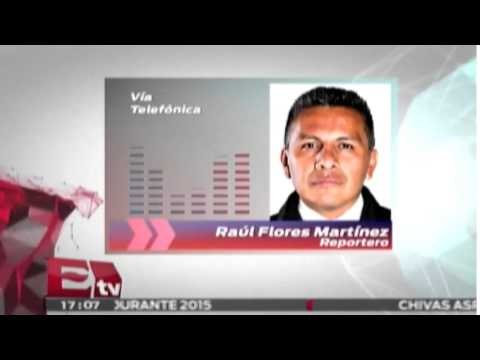 Marchan del Ángel a Los Pinos por caso Ayotzinapa / Excélsior informa