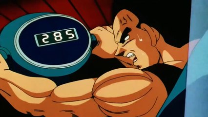 Vegeta recuerda como Goku lo supero (HD)