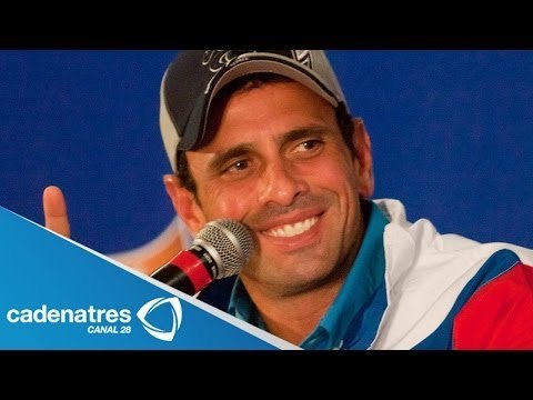 Henrique Capriles descalifica que el gobierno promueva la violencia de Venezuela