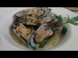 Cómo hacer unos mejillones en vino blanco