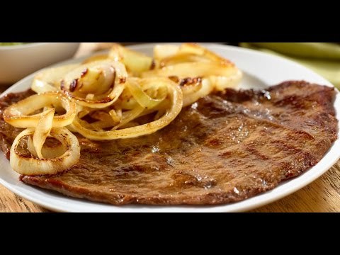Cómo hacer un filete en su jugo / Receta de filete en su jugo