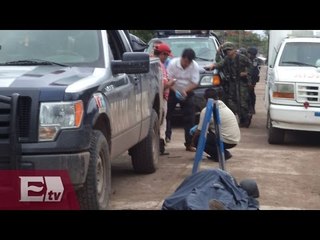 Enfrentamiento con policias deja cuatro  muertos /  Excélsior informa