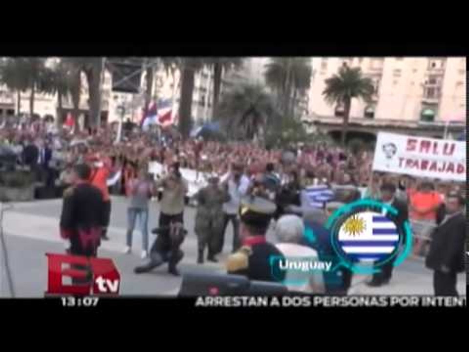 José Mujica abandona entre aplausos el cargo de presidente de Uruguay/ Global