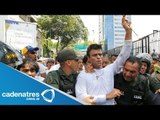 Quién es Leopoldo López, el líder opositor venezolano que desafía a Nicolás Maduro