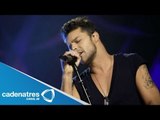 Ricky Martin inaugura el Festival Internacional de Viña del Mar