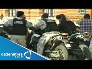 Habitantes de Tlalnepantla se arman ante el incremento de la inseguridad