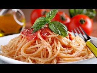 Cómo hacer pasta al pomodoro