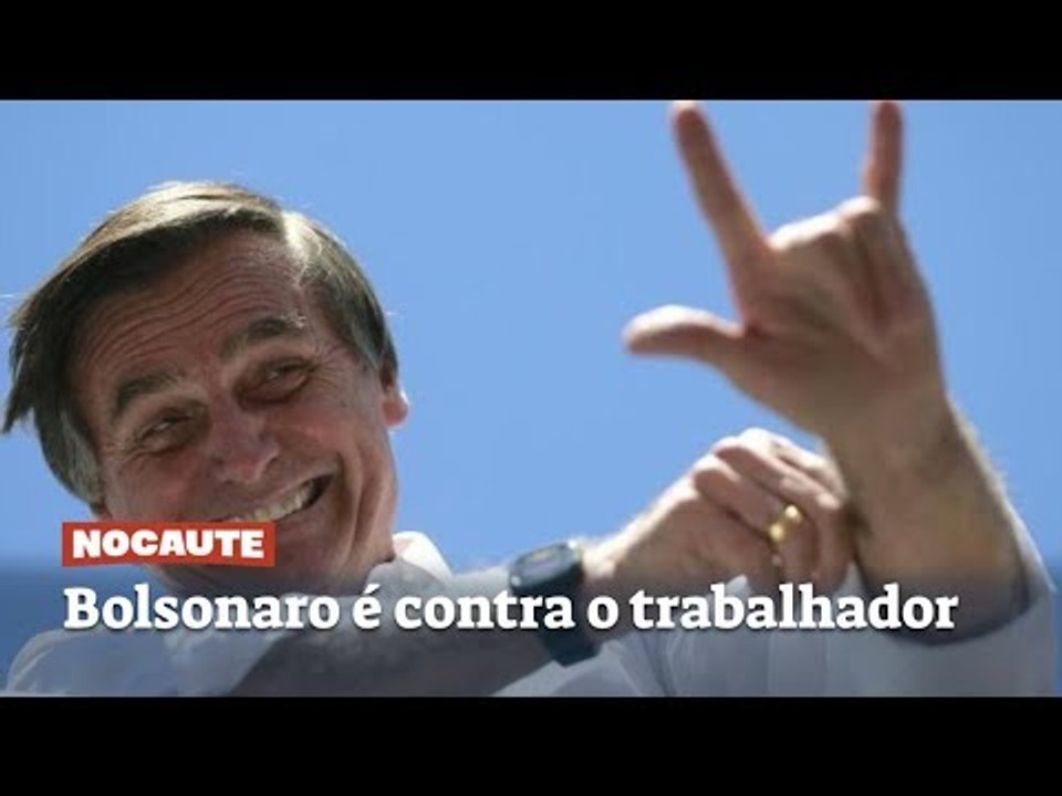 POR QUE NÃO VOTAR NO BOLSONARO