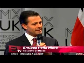 Detalles del viaje a Inglaterra del presidente Peña Nieto / Pascal Beltrán