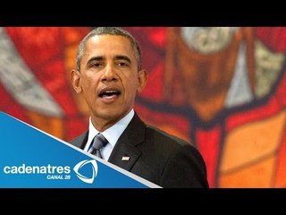 Barack Obama anhela que Norteamérica se convierta en una potencia económica