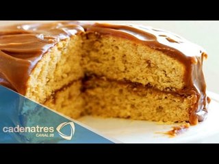 Pastel de caramelo / Cocinemos juntos