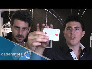 El impresionante show de los magos Joe & Moy