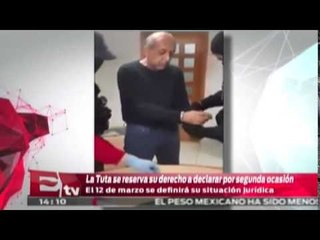 La Tuta se reserva derecho a declarar por segunda ocasión / Titulares de la tarde