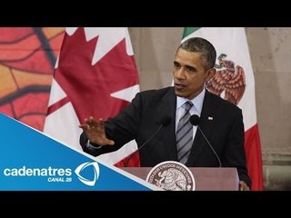 Barack Obama asegura que la reforma migratoria es una de sus prioridades