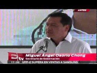 Inauguración del Centro de Justicia Penal