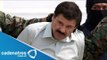 Joaquín El Chapo Guzmán ya se encuentra en el penal del Altiplano, Edomex