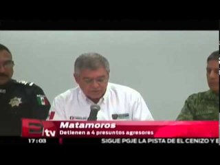 Detienen a cuatro por ataque armado contra alcaldesa de Matamoros / Excélsior
