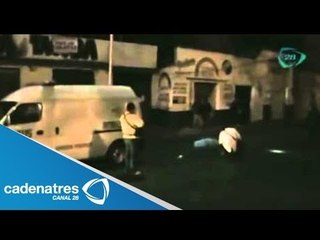 ¡¡IMPRESIONANTE!! Accidente automovilístico en la México- Tacuba