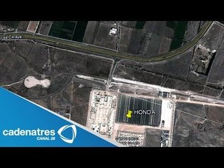 Peña Nieto inaugura planta automotriz en Guanajuato