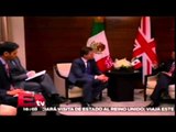 Presidente Peña Nieto visitara Reino Unido/Todo México