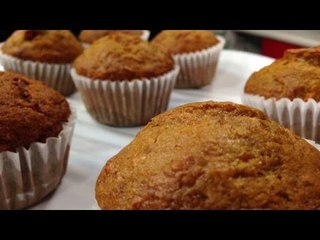 Prepapra unos deliciosos muffins de agave y zanahoria