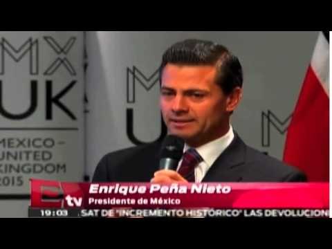 México firma convenios de educación y turismo con Gran Bretaña