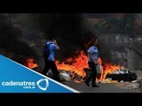 IMPRESIONANTE!!!Táchira uno de los puntos más conflictivos de Venezuela