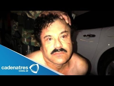 Detalles de la captura de Joaquín El Chapo Guzmán / Cae el Chapo Guzmán