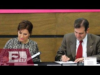 INE y Sedesol firman acuerdo de colaboración / Pascal Beltrán
