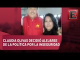 Candidata en Zacatecas deja contienda electoral por amenazas