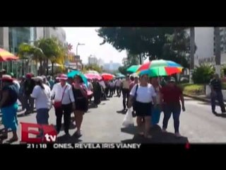 Movilizaciones de maestros en Guerrero / Martín Espinosa