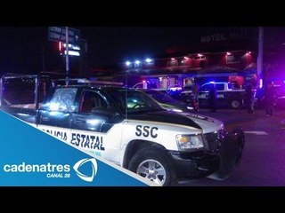 Reportan balacera en un estacionamiento de Cuautitlán Izcalli