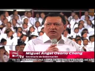 Tras captura de "La Tuta", no bajaremos la guardia: Osorio Chong / Excélsior