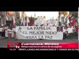 Obispo de Morelos marcha en contra de los secuestros / Titulares de la tarde