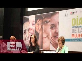 INE festeja a las mujeres / Vianey Esquinca