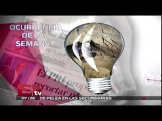 Boleta semanal del 2 al 6 de marzo / Ivonne Melgar