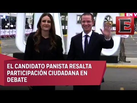 Ricardo Anaya ya se encuentra en campus de UABC en Tijuana para debate