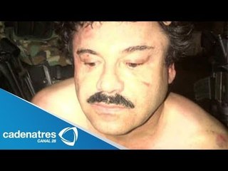 Felipe Calderón felicita en Twitter por la captura de El Chapo Guzmán