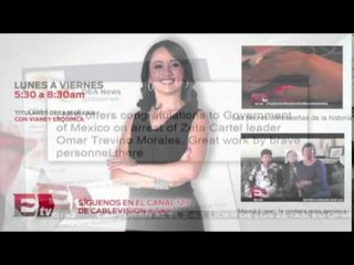 DEA felicita a México por captura de Z 42 líder de los Zetas / Vianey Esquinca