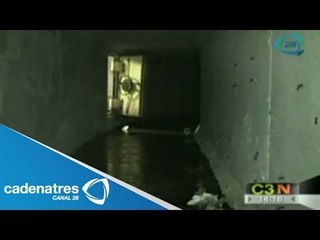 Sistema de túneles permite a Joaquín El Chapo Guzmán evadir a la marina