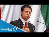 Enrique Peña Nieto pide no caer en triunfalismos tras la detención de 'el Chapo'